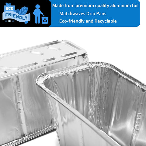 20 Pack Blackstone Grease Cup Liners, Grease Catcher Liner, Aluminum Foil Drip Pan for 28 and 36 inch Blackstone Griddle