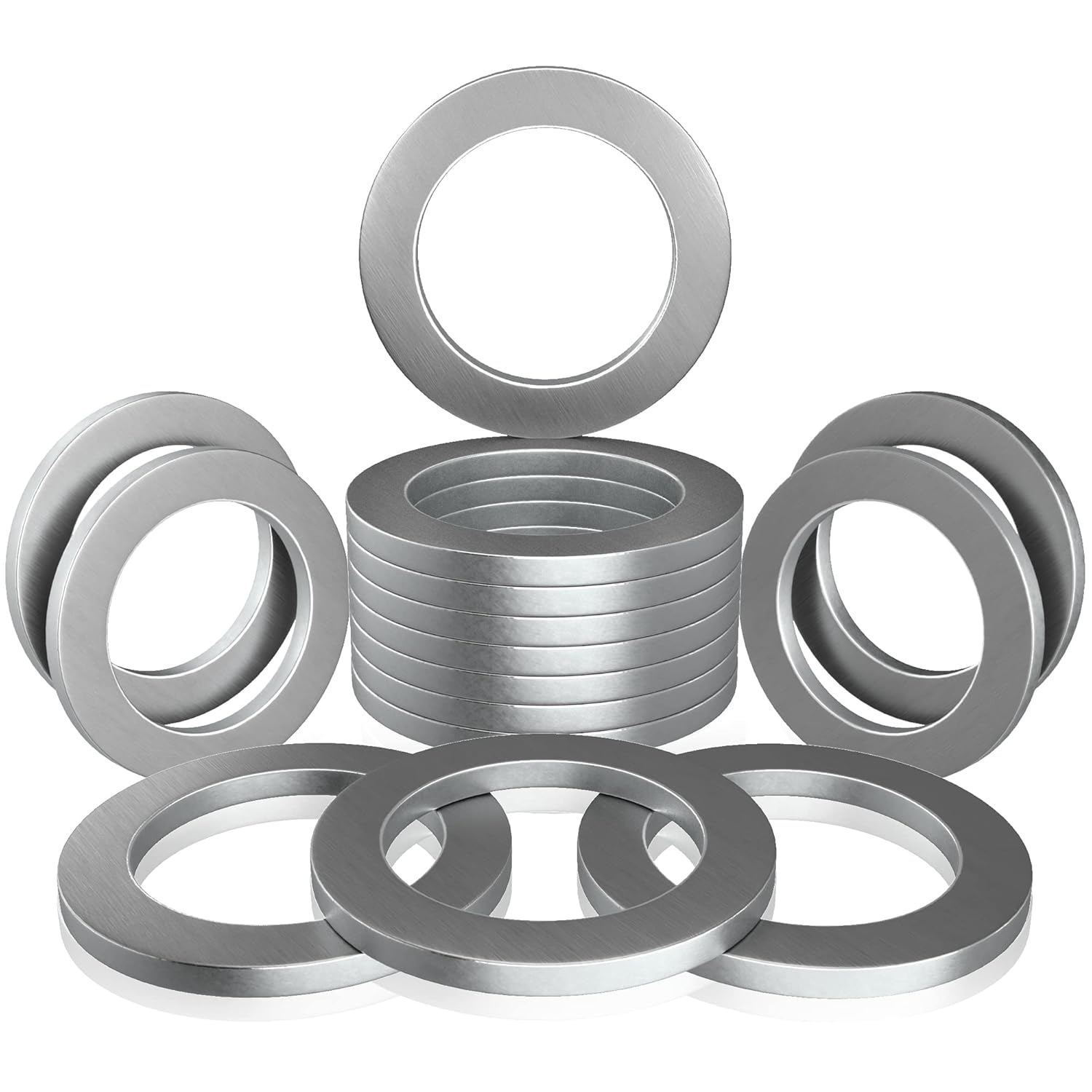 15pc 14mm Aluminum Oil Drain Plug Washer 9956-41-400 Replacement for Mazda