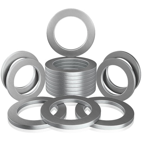 15pc 14mm Aluminum Oil Drain Plug Washer 9956-41-400 Replacement for Mazda