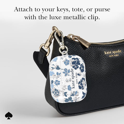 kate spade new york AirPods Pro 3 Case - Flowerbed Blue