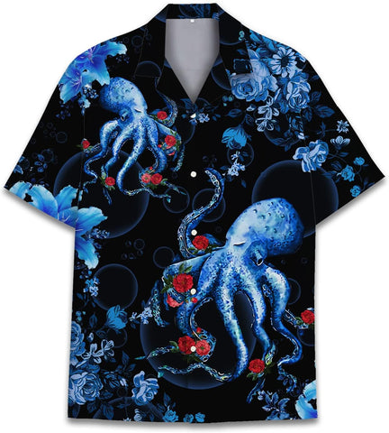 Funny Horse Hawaiian Shirts for Men Women, Love Horse Racing Hawaiian Summer Short-Sleeve Casual Relaxed-Fit Button-Down