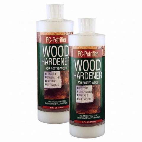 PC Products PC-Petrifier Water-Based Wood Hardener, 16 Fl Oz (Pack of 2)