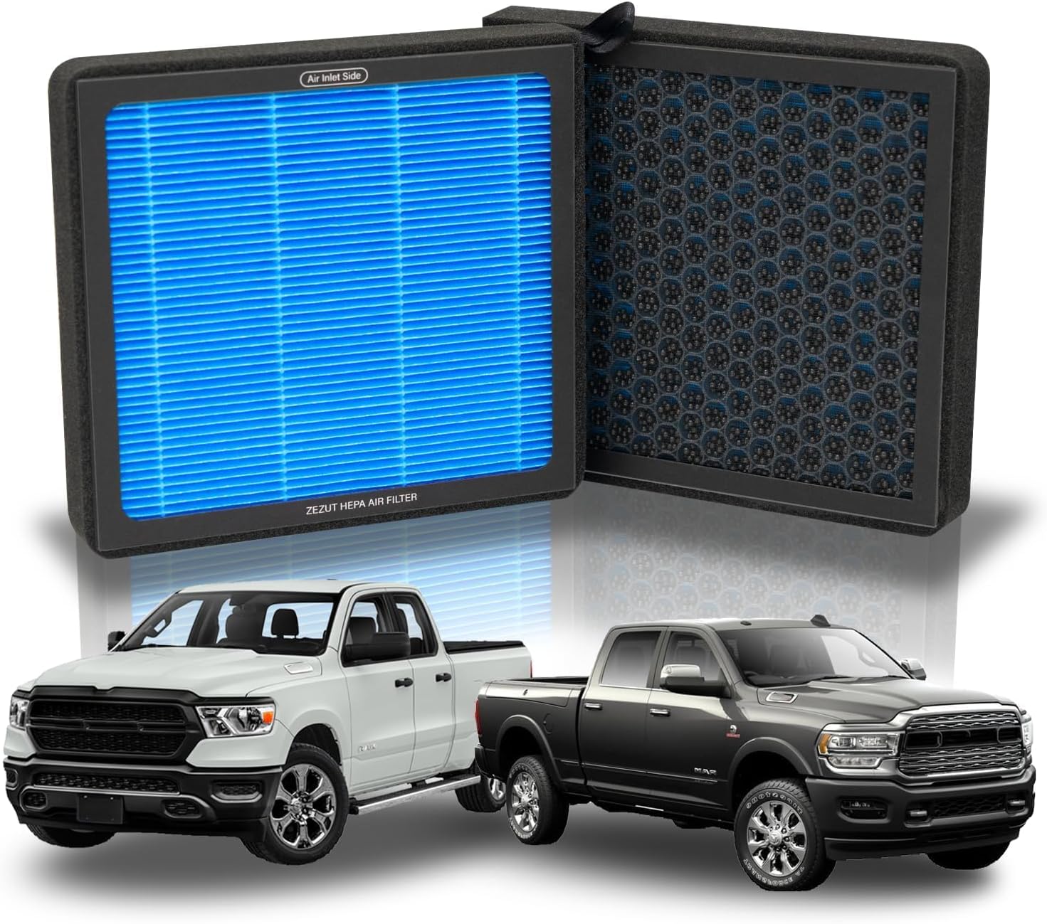 Cabin Air Filter with Activated Carbon Beads, CF11671