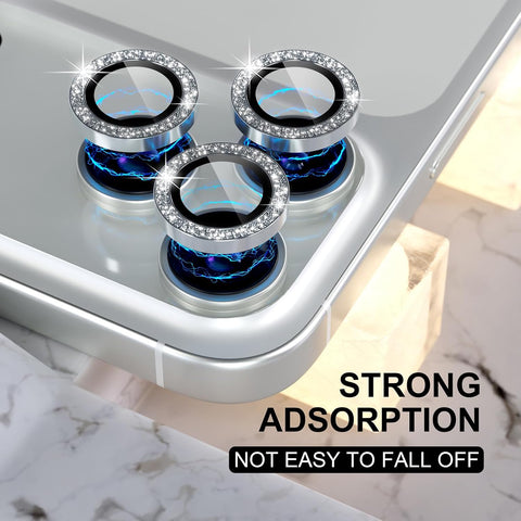 Choiche for iPhone 17 Pro/iPhone 17 Pro Max Camera Lens Protector