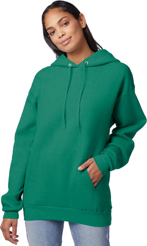 Hanes Men's Hoodie - EcoSmart Fleece Hooded Sweatshirt for Men & Women - Midweight Fleece - Big & Tall Available