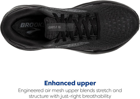 Brooks Women’s Ghost 16 Neutral Running Shoe