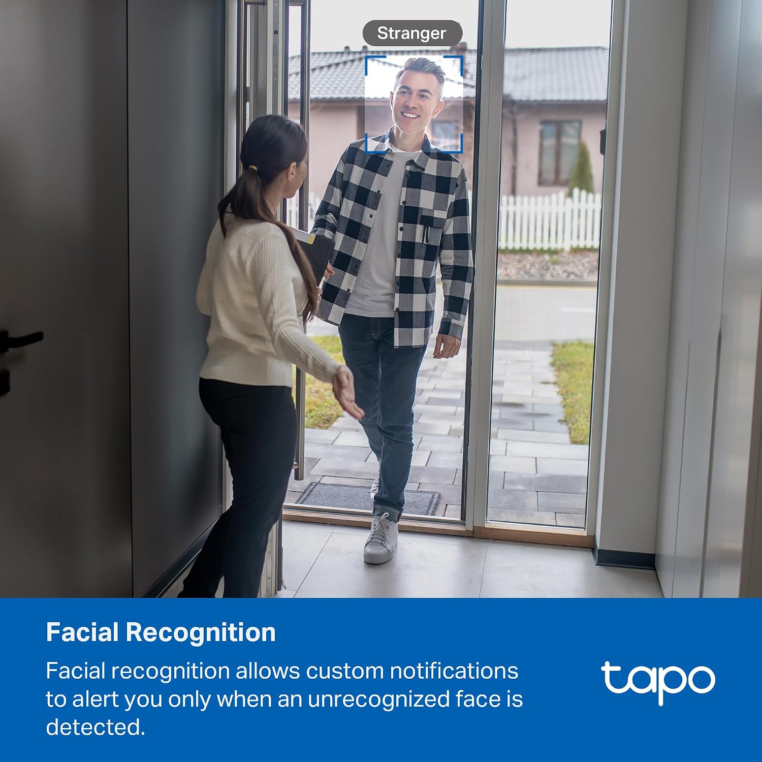 Tapo 4K Indoor Pan/Tilt Wired Security Camera, Baby Monitor, C260