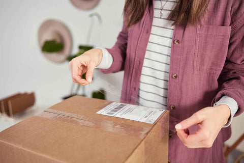 Duck HD Clear Packing Tape Refills - 24 Rolls of Heavy Duty Shipping and Moving Packing Tape - Clear Strong Packaging Tape for Boxes, Packing and Moving Supplies - 1.88 In. x 54.6 Yards (393730)