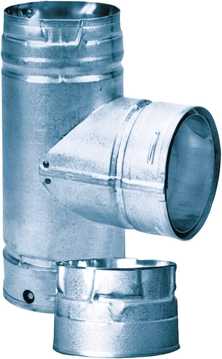 M&G DuraVent. TRVAL67893 DURAVENT 3PVL-TR 3" Pellet Vent Clean Tee