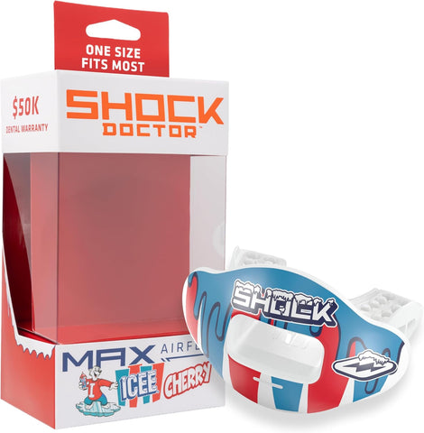 Shock Doctor Max Air Flow Flavored Graphics ICEE Drip OSFA