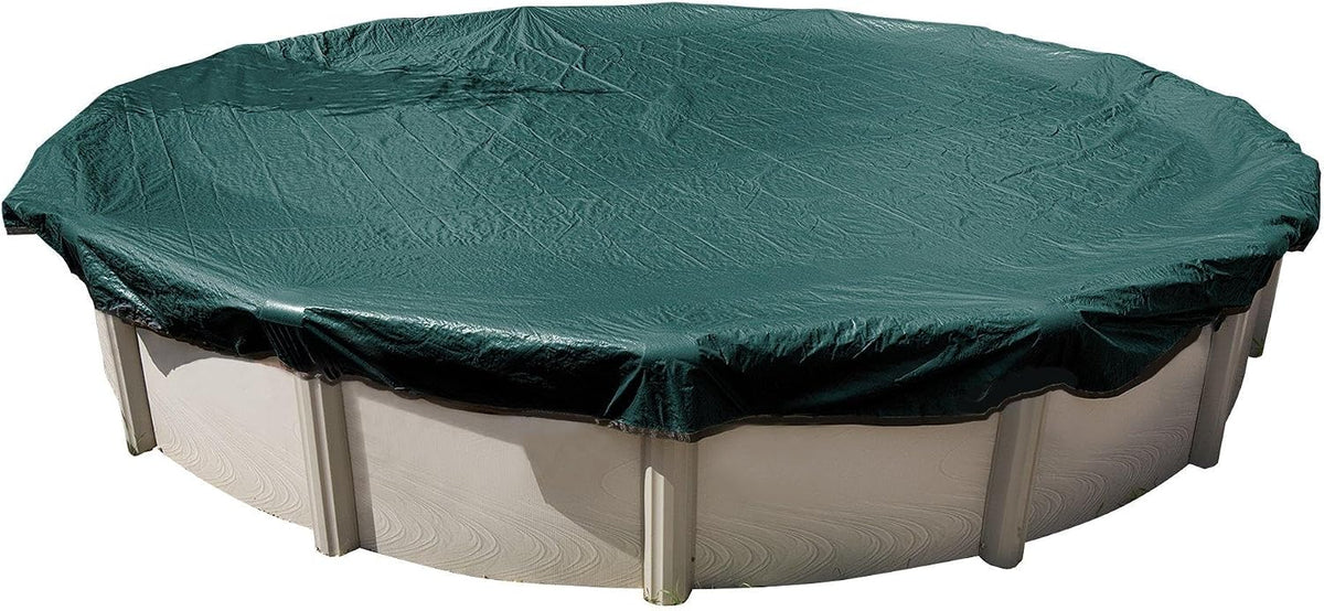 In The Swim 28 Ft Round Polar Plus Above Ground Pool Winter Cover