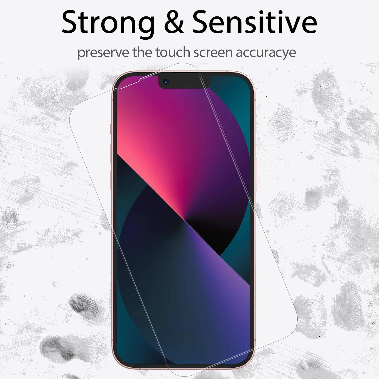 for iPhone13 Privacy Screen Protector+Camera Lens Protector
