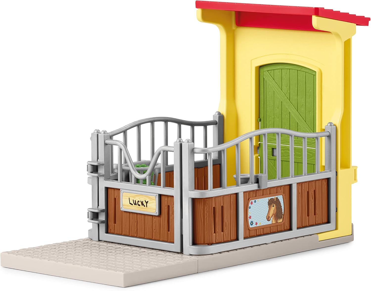Schleich Farm World - 4Pc Pony Box With Iceland Pony Stallion | 42609