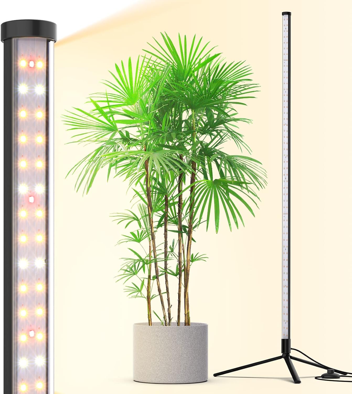 Barrina T10 Vertical Grow Light, 4FT 42W, Full Spectrum, High PPFD