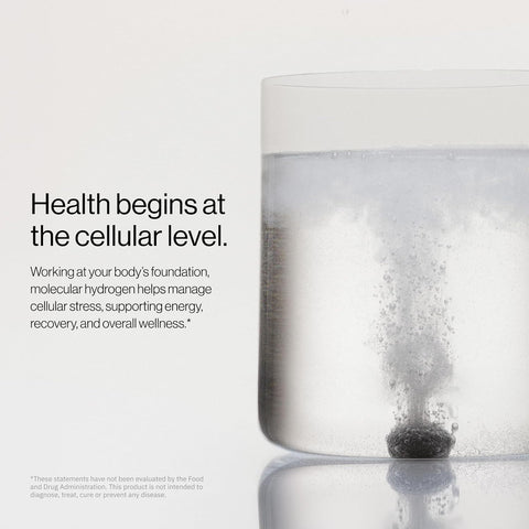 H2Tab Molecular Hydrogen Water Drinking Tablets, 30 Count