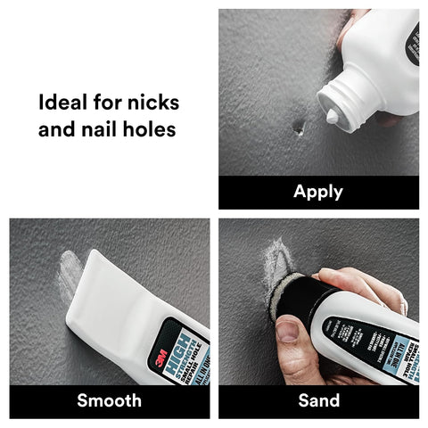 3M High Strength Small Hole Repair, All-in-One Applicator Tool