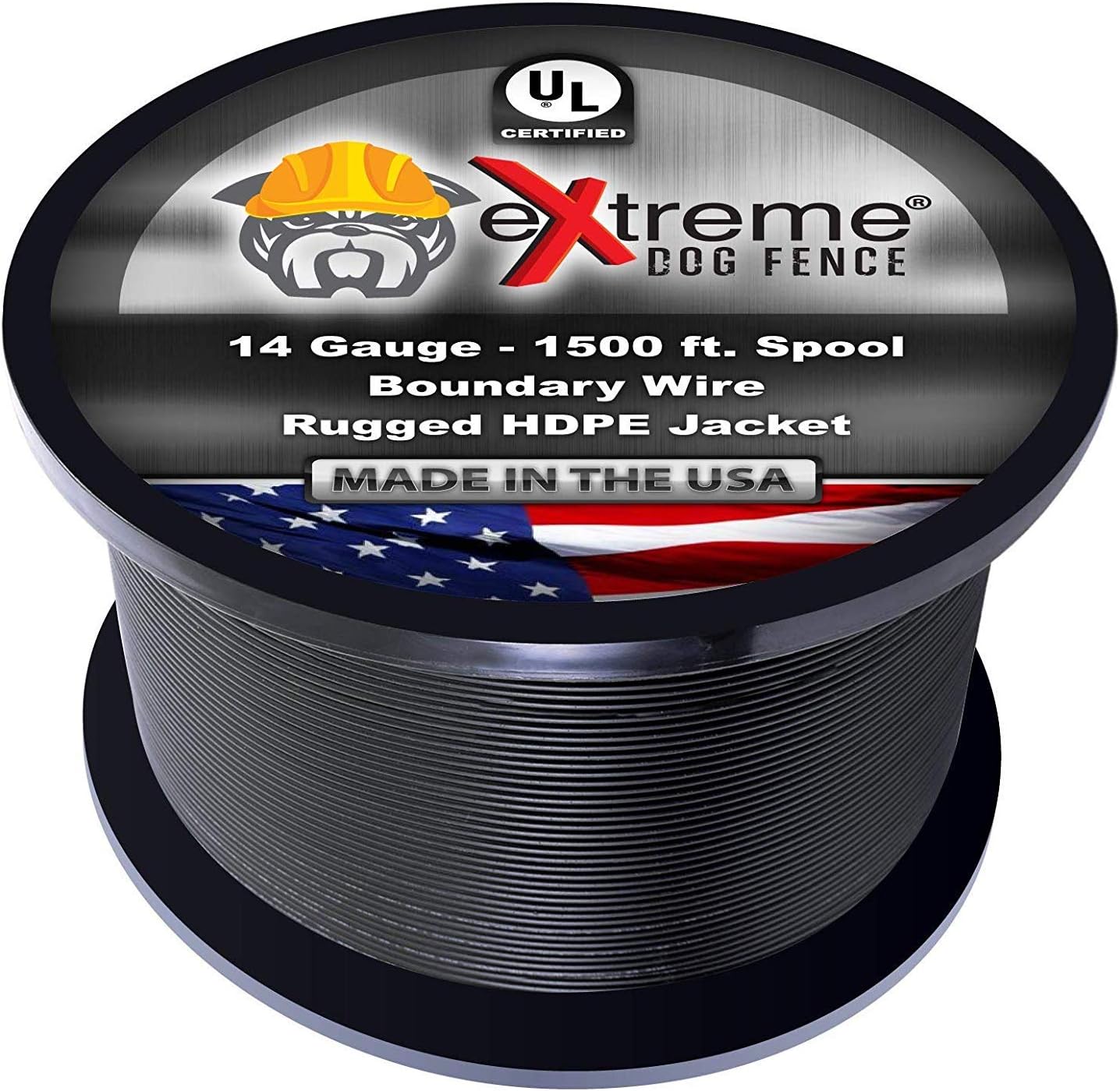 1000 Feet - 18 Gauge Extreme Dog Fence Brand Professional Underground Electric Dog Fence Boundary Wire