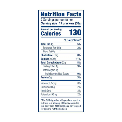 Blue Diamond Almonds Nut-Thins Gluten Free Cracker Crisps, Cheddar Cheese, Family Size, 7.7 oz (Pack of 6)