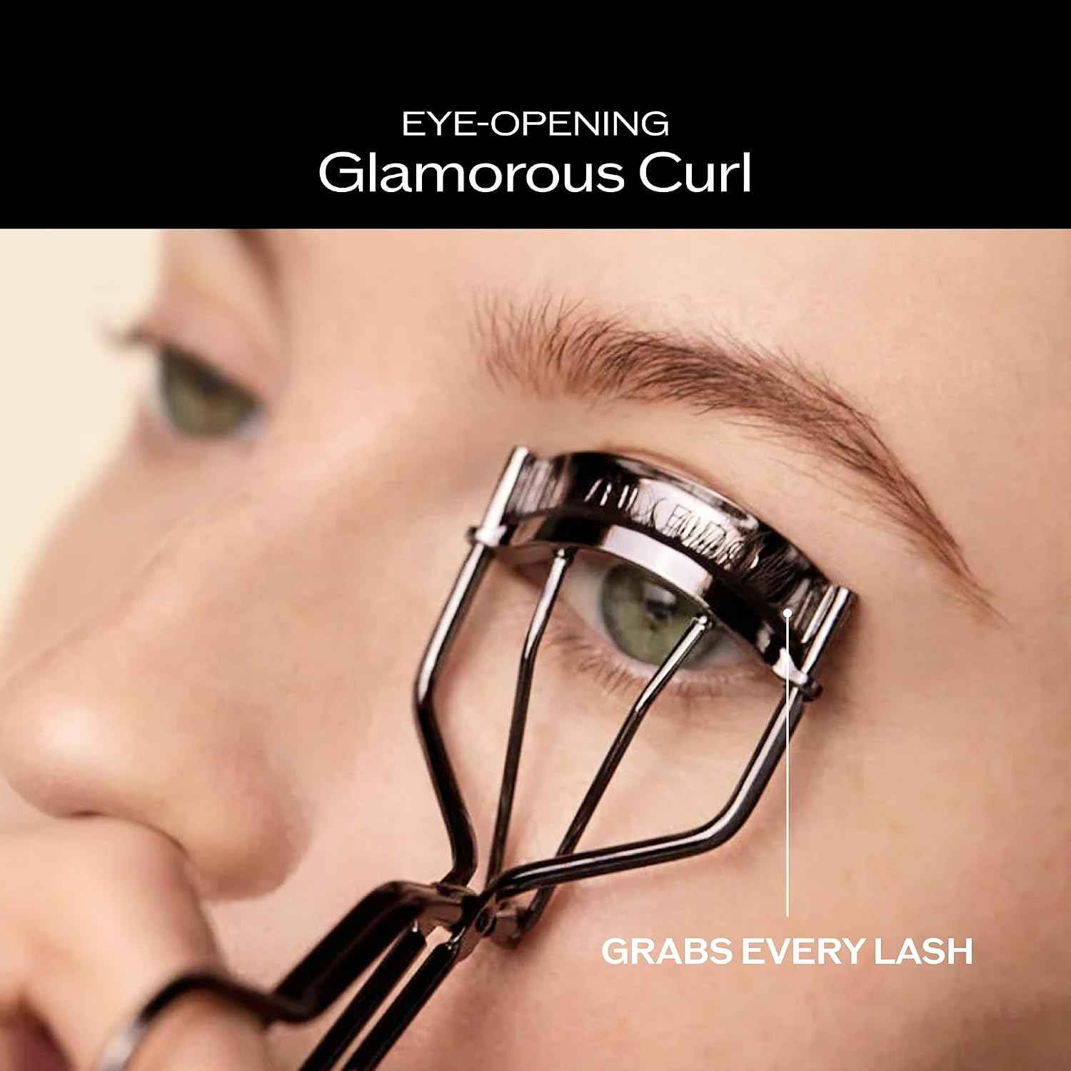 Shiseido Eyelash Curler - Crimps & Curls Lashes for Perfect, Eye-Framing Fringe - Gentle & Safe - Includes Replacement Pad