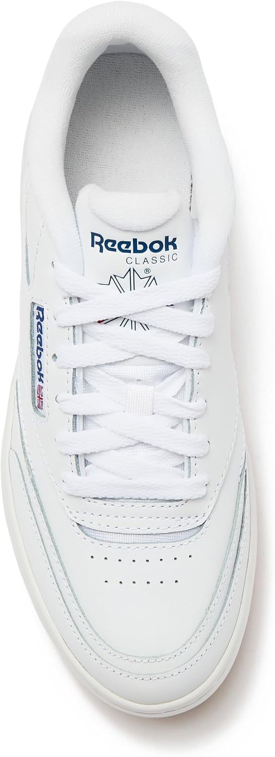 Reebok Club C Extra Platform Sneakers for Women - White Casual Tennis Women's Fashion Sneakers - Womens Shoes Size 5 to 11