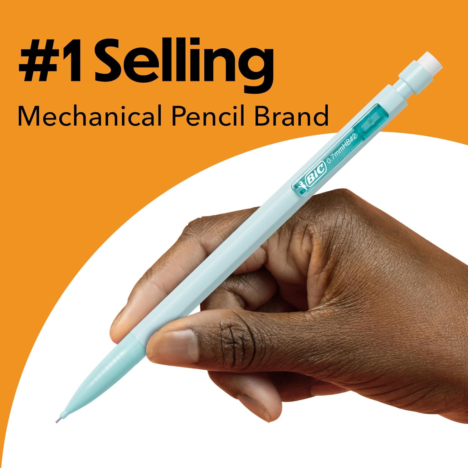 BIC Xtra-Smooth Mechanical Pencils, 0.7 mm Medium Point, 40-Count