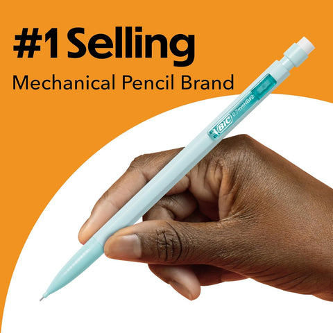 BIC Xtra-Smooth Mechanical Pencils, 0.7 mm Medium Point, 40-Count