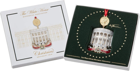 Official 2018 White House Christmas Ornament