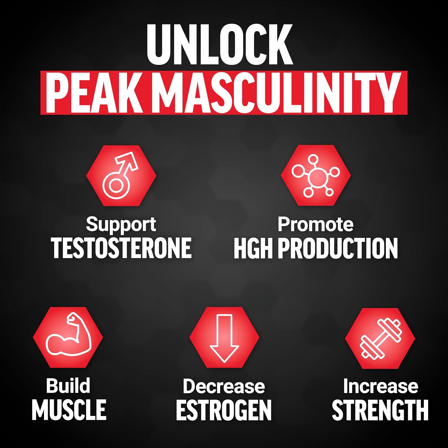 Force Factor Alpha King Immortal Testosterone Booster & Hormone Support