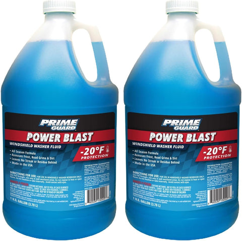 Prime Guard Power Blast -20ºF Windshield Washer Fluid - 1 Gallon | SKU: 92006