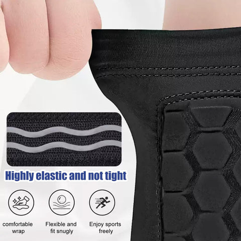 2 Pairs Soccer Shin Guards for Kids Youth Adult,Shin Guards Soccer Calf Compression Sleeve with Honeycomb Pads,Lightweight Shin Protector Support for Baseball MTB Football–Boys Girls Protective Gear