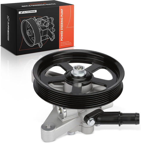 A-Premium Power Steering Pump, with Pulley