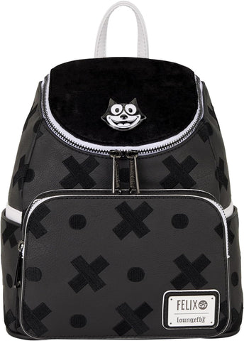 Loungefly Universal Felix The Cat Mini Backpack