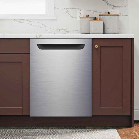Kenmore 24 in Built-In Dishwasher (Lavavajillas) with Stainless Steel Tub, Top Control, 49 dBA Quiet Operation