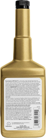Power Service Diesel Injector & DPF Flush - 12 Ounce (Pack of 9)