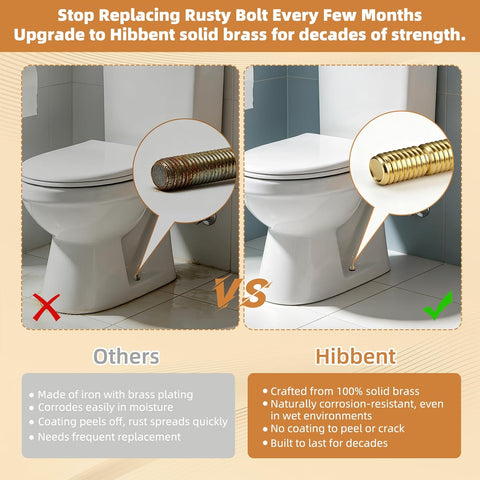Hibbent 2 Pcs Toilet Wax Ring Replacement Kit, Wax Ring for Toilet