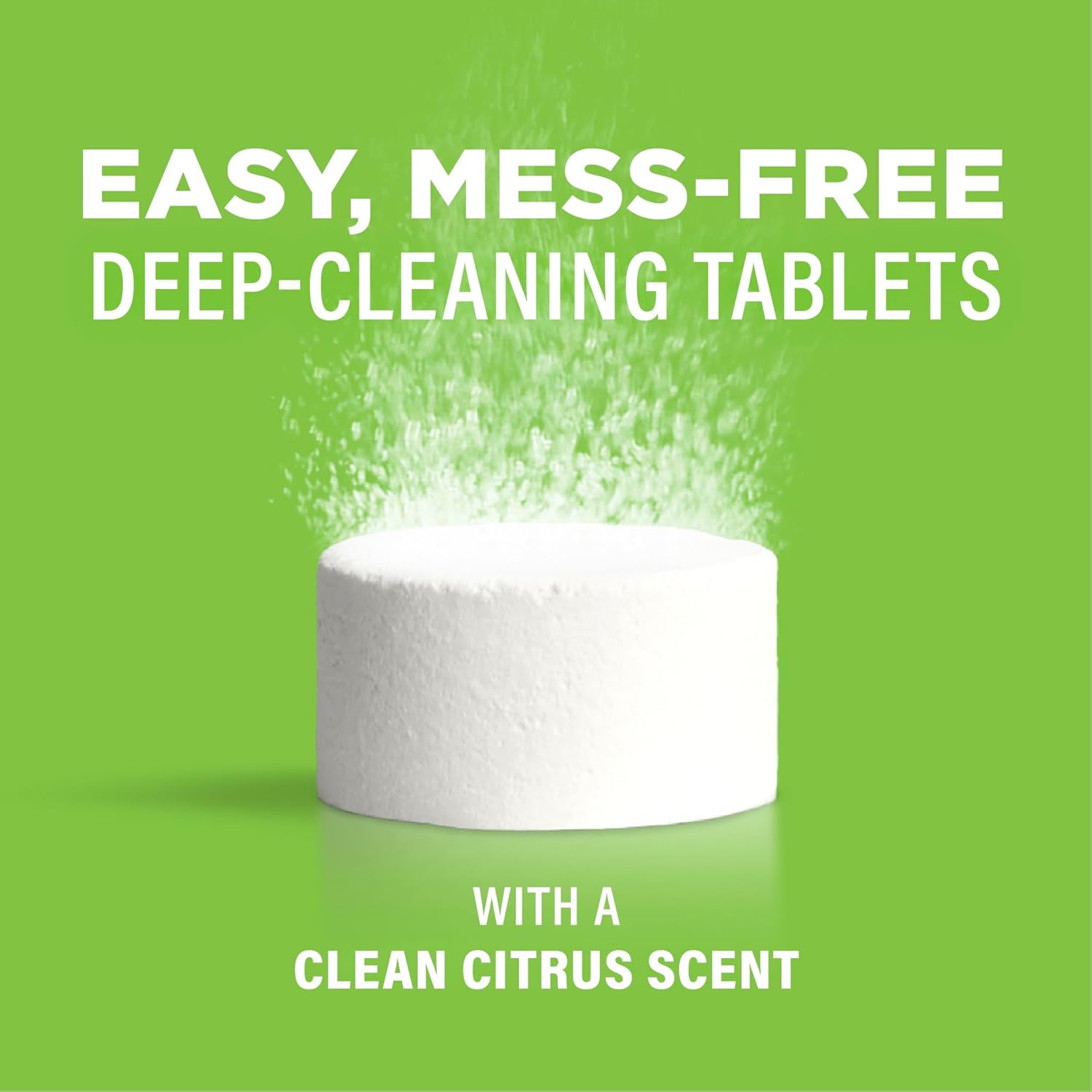 Affresh Garbage Disposal Cleaner, Helps Power Away Odor Causing Bacteria, Debris & Grime in Grind Chamber, Impeller & Drain Pipe, 6 Tablets, 6 Month Supply