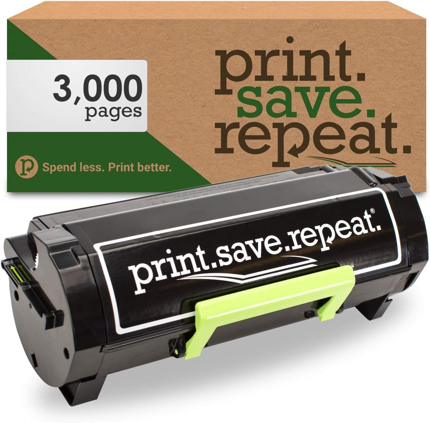 Print.Save.Repeat. Lexmark B231000 Toner Cartridge