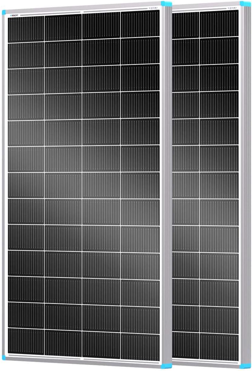Renogy Solar Panels 400 Watt N-Type, 16BB 25% High-Efficiency