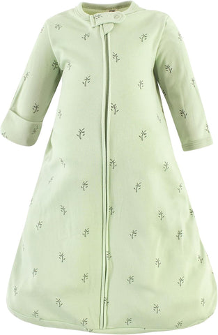 Hudson Baby Unisex Baby Cotton Long-Sleeve Wearable Sleeping Bag, Sack, Blanket