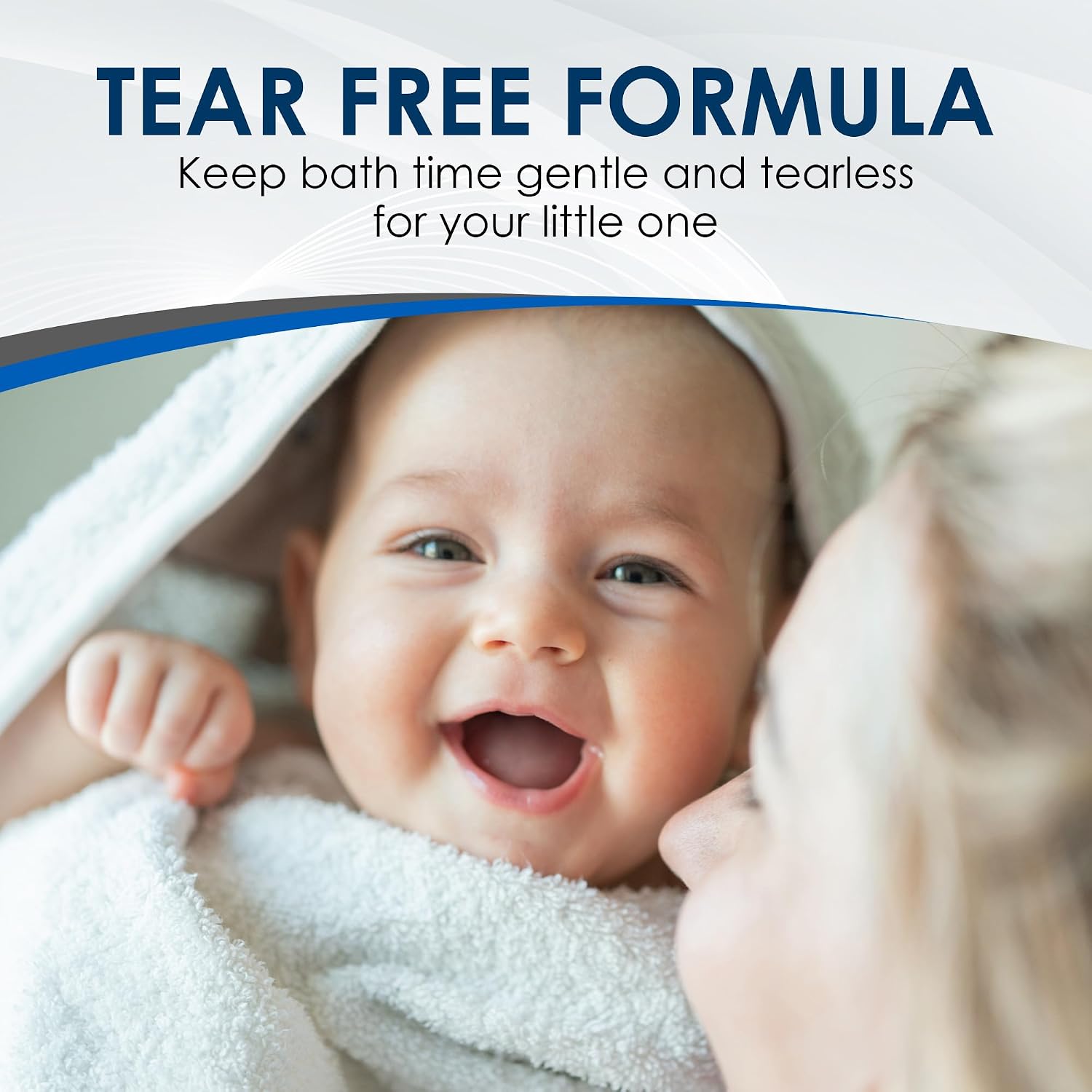 Vanicream Foaming Wash for Baby, Gentle Tear-Free Cleanse & Moisture, 8 Oz