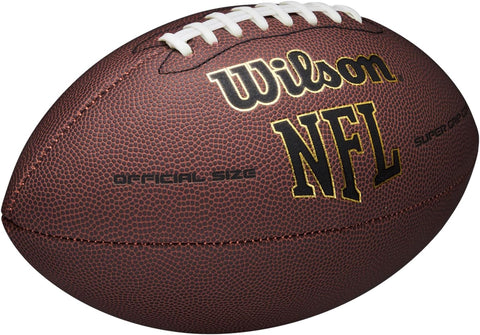 WILSON NFL Super Grip Composite Football