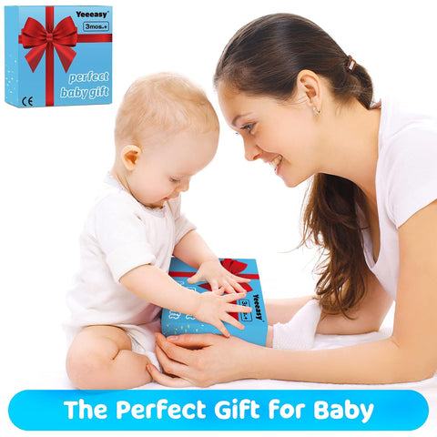 Yeeeasy Tummy Time Water Mat丨Inflatable Tummy Time Water Play Mat for Babies, Infants and Toddlers 3 to 24 Months Promote Development Toys Baby Toys essentials and Gifts