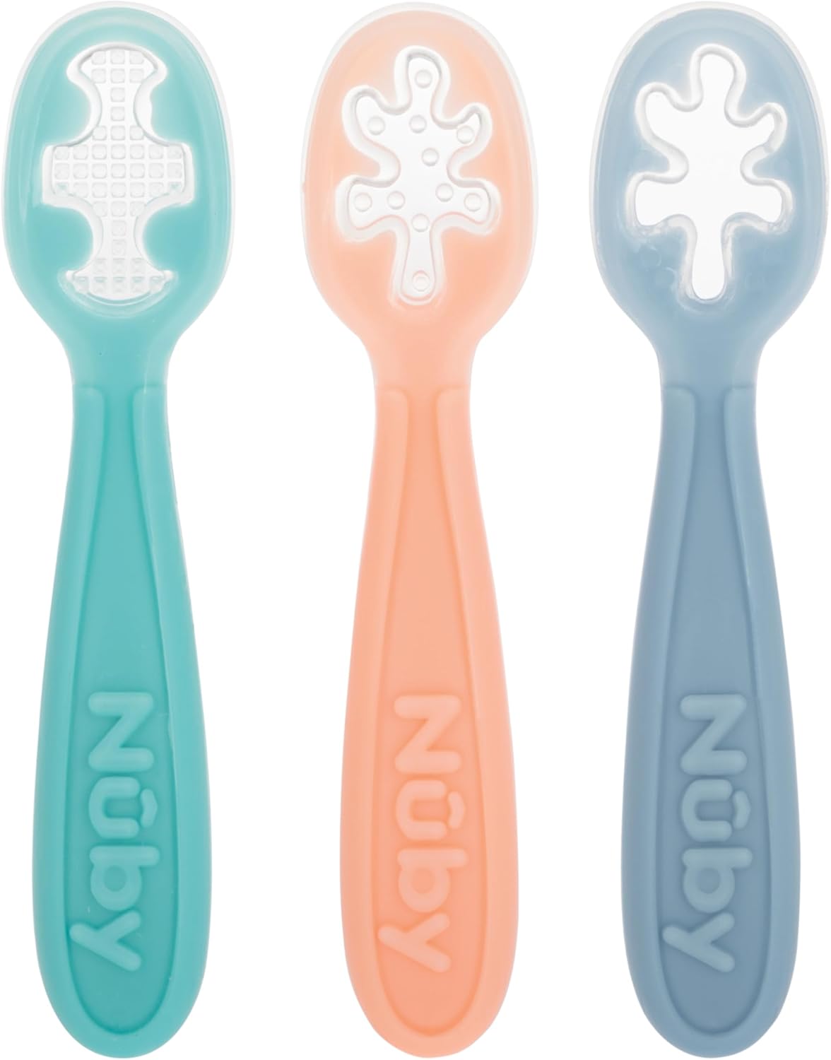 Nuby Baby's First Spoons - 3 Pack