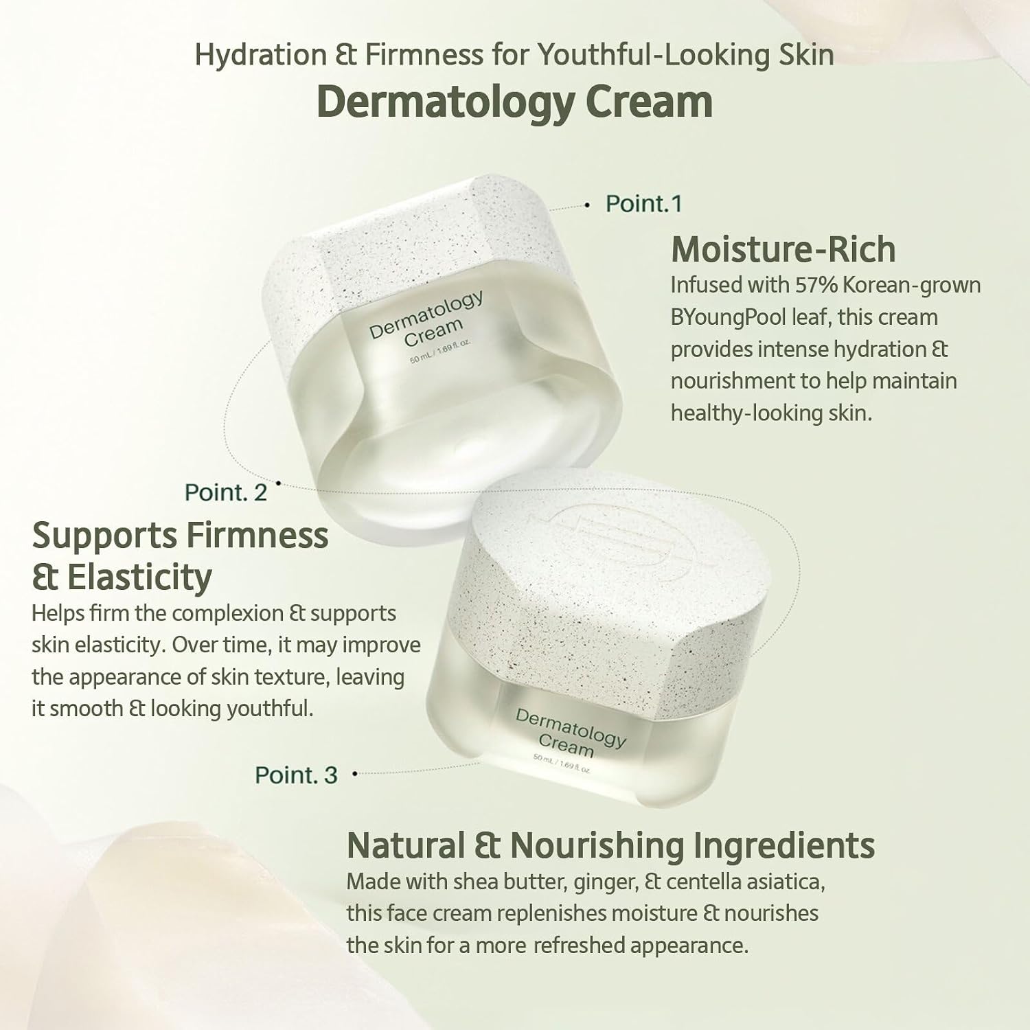 Riman ICD Dermatology Cream | Hydrating Face Cream for Sensitive Skin