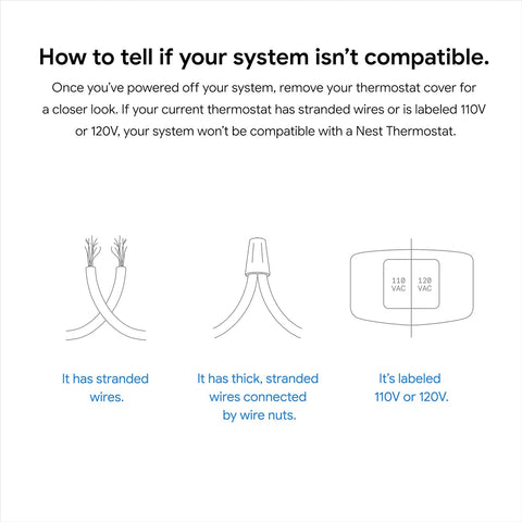 Google Nest Thermostat - Smart Thermostat for Home - Programmable Wifi Thermostat - Charcoal