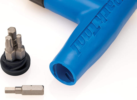 Park Tool ATD-1.2 - Adjustable Torque Driver Tool,Blue | Park Tool ATD-1.2 Adjustable Torque Driver Wrench - 4-6Nm Bicycle Tool