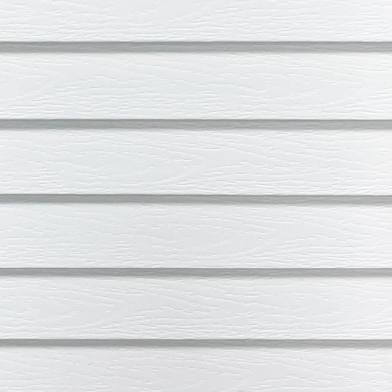 DEZ FURNISHINGS Cordless 2" Signature Faux Wood Blind, 30" W x 84" H, Embossed White