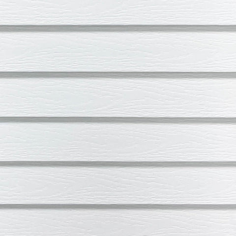 DEZ FURNISHINGS Cordless 2" Signature Faux Wood Blind, 30" W x 84" H, Embossed White