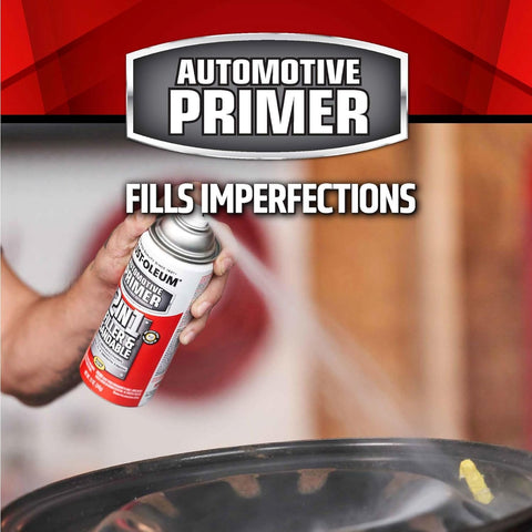 Rust-Oleum Automotive Stops Rust Filler & Sandable Spray Primer, Gray