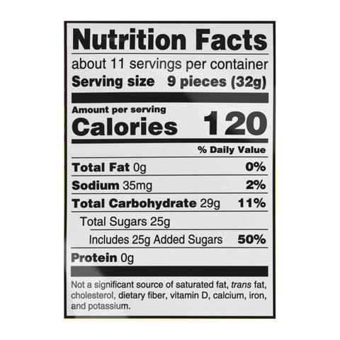 Sour Patch Kids, Watermelon Soft and Chewy Gummy Candy, Share Size, 12 Ounce